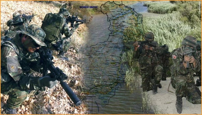 «Απαντήστε με πυρά στην επόμενη πρόκληση από την Τουρκία» η διαταγή στα περίπολα του Έβρου – Ενισχύθηκαν με Ειδικές Δυνάμεις και οπλισμό